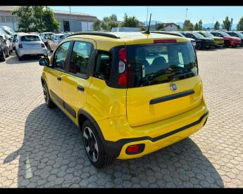 SPOTICAR Fiat Panda Panda Iii Cross Panda 1.0 Firefly Hybrid City Cros Usata - City Car Ibrido Giallo - Massarosa - 502485451_5