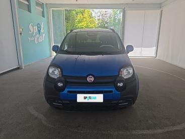 SPOTICAR Fiat Panda 1.0 Firefly 70cv S&s Hybrid Pandina Usata - City Car Ibrido Blu - Napoli - 1202486092_2