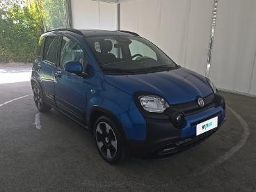 SPOTICAR Fiat Panda 1.0 Firefly 70cv S&s Hybrid Pandina Usata - City Car Ibrido Blu - Napoli - 1202486092_3