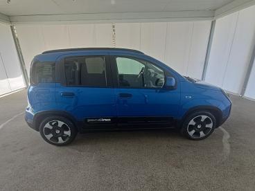 SPOTICAR Fiat Panda 1.0 Firefly 70cv S&s Hybrid Pandina Usata - City Car Ibrido Blu - Napoli - 1202486092_4