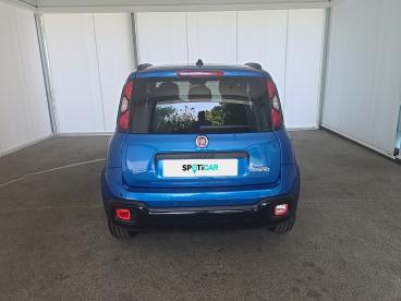SPOTICAR Fiat Panda 1.0 Firefly 70cv S&s Hybrid Pandina Usata - City Car Ibrido Blu - Napoli - 1202486092_5
