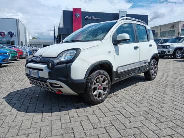 SPOTICAR Fiat Panda 0.9 Twinair Turbo S And S 4x4 Usata - City Car Benzina Bianco - Spinetta Marengo - 502486661_1