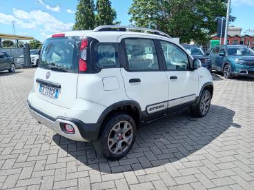 SPOTICAR Fiat Panda 0.9 Twinair Turbo S And S 4x4 Usata - City Car Benzina Bianco - Spinetta Marengo - 502486661_5