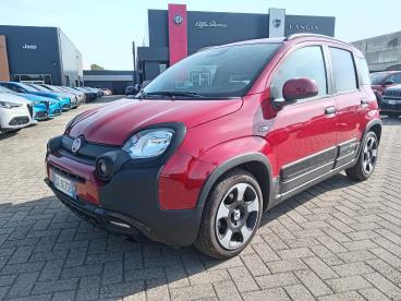 SPOTICAR Fiat Panda 1.0 Firefly 70cv S And S Hybrid Pandina Usata - City Car Ibrido Rosso - Spinetta Marengo - 502486662_1