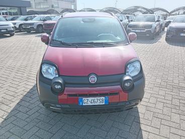 SPOTICAR Fiat Panda 1.0 Firefly 70cv S And S Hybrid Pandina Usata - City Car Ibrido Rosso - Spinetta Marengo - 502486662_2