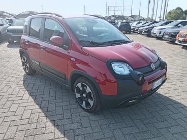 SPOTICAR Fiat Panda 1.0 Firefly 70cv S And S Hybrid Pandina Usata - City Car Ibrido Rosso - Spinetta Marengo - 502486662_3