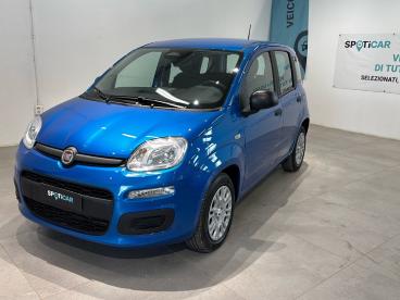 SPOTICAR Fiat Panda 1.0 Firefly 70cv  Hybrid Usata - City Car Ibrido Blu - Bologna - 602487866_1