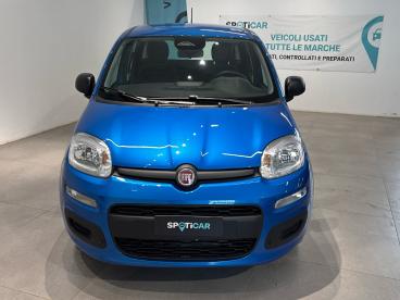 SPOTICAR Fiat Panda 1.0 Firefly 70cv  Hybrid Usata - City Car Ibrido Blu - Bologna - 602487866_2