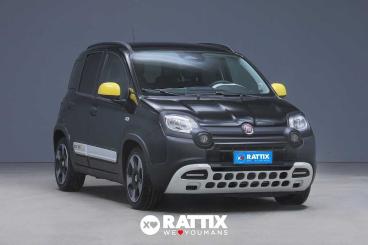 SPOTICAR Fiat Panda Pandina 1.0 Firefly Hybrid 70cv Cross Usata - City Car Ibrido Nero - Barzago - 1202488629_1