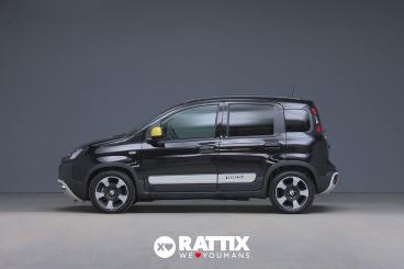 SPOTICAR Fiat Panda Pandina 1.0 Firefly Hybrid 70cv Cross Usata - City Car Ibrido Nero - Barzago - 1202488629_2