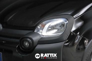 SPOTICAR Fiat Panda Pandina 1.0 Firefly Hybrid 70cv Cross Usata - City Car Ibrido Nero - Barzago - 1202488629_3