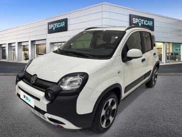 SPOTICAR Fiat Panda 1.0 Firefly 70cv S&s Hybrid Cross Usata - City Car Ibrido Bianco - Napoli - 1202490302_1