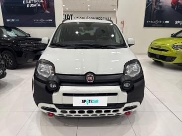 SPOTICAR Fiat Panda 1.0 Firefly 70cv S&s Hybrid Cross Usata - City Car Ibrido Bianco - Napoli - 1202490302_2