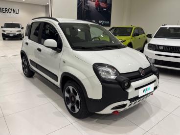 SPOTICAR Fiat Panda 1.0 Firefly 70cv S&s Hybrid Cross Usata - City Car Ibrido Bianco - Napoli - 1202490302_3