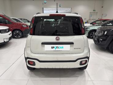 SPOTICAR Fiat Panda 1.0 Firefly 70cv S&s Hybrid Cross Usata - City Car Ibrido Bianco - Napoli - 1202490302_5