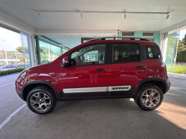 SPOTICAR Fiat Panda 0.9 Twinair Turbo 90cv S&s 4x4 Cross Usata - City Car Benzina Rosso - Napoli - 1202496904_4