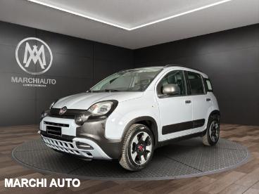 SPOTICAR Fiat Panda 1.0 Firefly S And S Hybrid City Cross Usata - City Car Ibrido Grigio - Bastia Umbra - 502502059_1