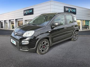 SPOTICAR Fiat Panda 1.0 Firefly 70cv S&s Hybrid City Life Usata - City Car Ibrido Nero - Torino - 1202506016_1