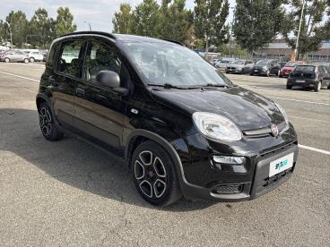 SPOTICAR Fiat Panda 1.0 Firefly 70cv S&s Hybrid City Life Usata - City Car Ibrido Nero - Torino - 1202506016_3
