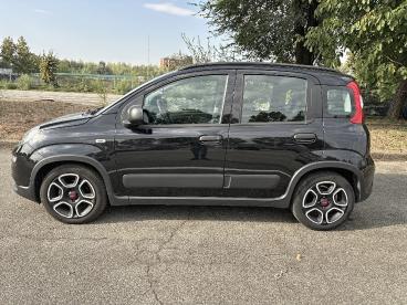 SPOTICAR Fiat Panda 1.0 Firefly 70cv S&s Hybrid City Life Usata - City Car Ibrido Nero - Torino - 1202506016_4