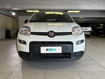 SPOTICAR Fiat Panda 1.0 Firefly 70cv S&s Hybrid Usata - City Car Ibrido Bianco - Milano - 1202507495_2