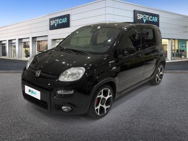 SPOTICAR Fiat Panda 1.0 Firefly 70cv S&s Hybrid Sport Usata - City Car Ibrido Nero - Napoli - 1202512909_1