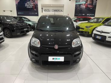 SPOTICAR Fiat Panda 1.0 Firefly 70cv S&s Hybrid Sport Usata - City Car Ibrido Nero - Napoli - 1202512909_2