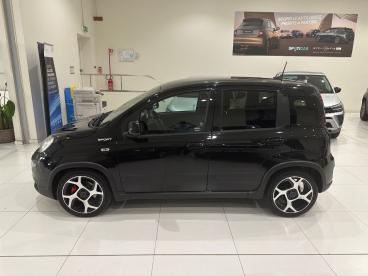 SPOTICAR Fiat Panda 1.0 Firefly 70cv S&s Hybrid Sport Usata - City Car Ibrido Nero - Napoli - 1202512909_4