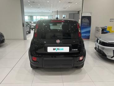 SPOTICAR Fiat Panda 1.0 Firefly 70cv S&s Hybrid Sport Usata - City Car Ibrido Nero - Napoli - 1202512909_5