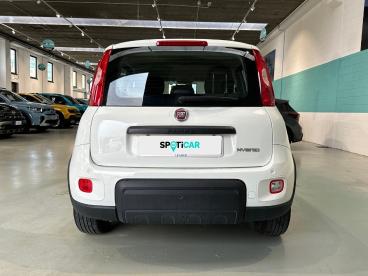 SPOTICAR Fiat Panda 1.0 Firefly 70cv S&s Hybrid Usata - City Car Ibrido Bianco - Milano - 1202514593_5