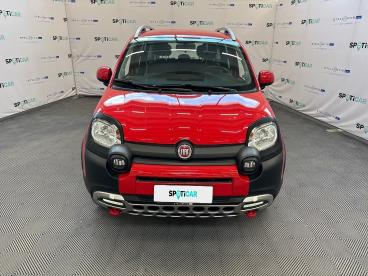 SPOTICAR Fiat Panda 0.9 Twinair Turbo 85cv 4x4 Cross Usata - City Car Benzina Rosso - Roma - 1202515213_2