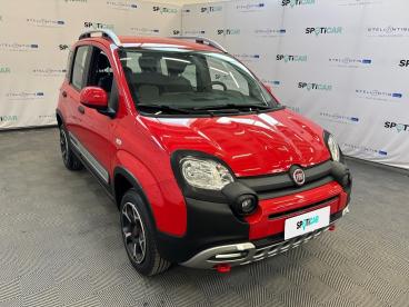 SPOTICAR Fiat Panda 0.9 Twinair Turbo 85cv 4x4 Cross Usata - City Car Benzina Rosso - Roma - 1202515213_3
