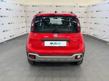 SPOTICAR Fiat Panda 0.9 Twinair Turbo 85cv 4x4 Cross Usata - City Car Benzina Rosso - Roma - 1202515213_5