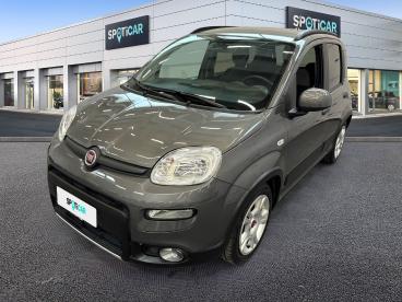 SPOTICAR Fiat Panda 1.0 Firefly 70cv S&s Hybrid City Life Usata - City Car Ibrido Grigio - Roma - 1202519583_1