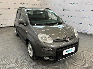 SPOTICAR Fiat Panda 1.0 Firefly 70cv S&s Hybrid City Life Usata - City Car Ibrido Grigio - Roma - 1202519583_3