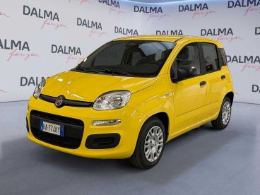 SPOTICAR Fiat Pandina 1.0 Firefly Hybrid Pop S&s 70cv Usata - Berlina Ibrido Giallo - Solaro - 1202417186_1