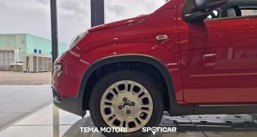 SPOTICAR Fiat Pandina 1.0 Firefly Hybrid S&s 70cv Usata - Berlina Ibrido Rosso - Rende - 1202442050_2