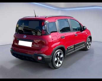 SPOTICAR Fiat Pandina 1.0 Firefly Hybrid S&s 70cv 5p.ti Usata - Berlina Ibrido Rosso - Cremona - 1202449569_5
