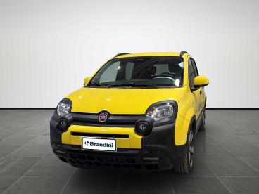 SPOTICAR Fiat Pandina Panda 1.0 Firefly Hybrid S&s 70cv 5p.ti Usata - Berlina Ibrido Giallo - Sesto Fiorentino - 1202455062_1