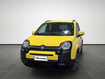 SPOTICAR Fiat Pandina Panda 1.0 Firefly Hybrid S&s 70cv 5p.ti Usata - Berlina Ibrido Giallo - Sesto Fiorentino - 1202455672_1