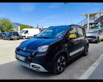 SPOTICAR Fiat Pandina 1.0 Firefly Hybrid S&s 70cv Usata - Berlina Ibrido Nero - Terni - 1202456574_1