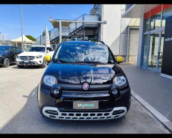 SPOTICAR Fiat Pandina 1.0 Firefly Hybrid S&s 70cv Usata - Berlina Ibrido Nero - Terni - 1202456574_2