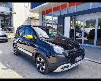 SPOTICAR Fiat Pandina 1.0 Firefly Hybrid S&s 70cv Usata - Berlina Ibrido Nero - Terni - 1202456574_3