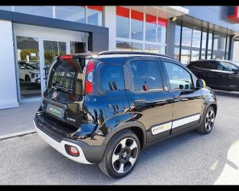 SPOTICAR Fiat Pandina 1.0 Firefly Hybrid S&s 70cv Usata - Berlina Ibrido Nero - Terni - 1202456574_5