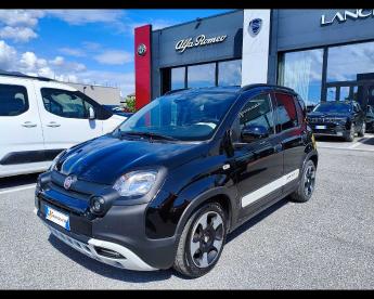 SPOTICAR Fiat Pandina Panda 1.0 Firefly Hybrid S&s 70cv 5p.ti Usata - Berlina Ibrido Nero - Terni - 1202458914_1