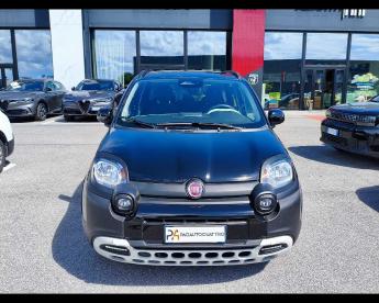 SPOTICAR Fiat Pandina Panda 1.0 Firefly Hybrid S&s 70cv 5p.ti Usata - Berlina Ibrido Nero - Terni - 1202458914_2