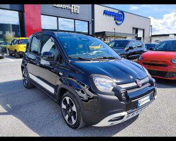 SPOTICAR Fiat Pandina Panda 1.0 Firefly Hybrid S&s 70cv 5p.ti Usata - Berlina Ibrido Nero - Terni - 1202458914_3