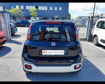 SPOTICAR Fiat Pandina Panda 1.0 Firefly Hybrid S&s 70cv 5p.ti Usata - Berlina Ibrido Nero - Terni - 1202458914_5