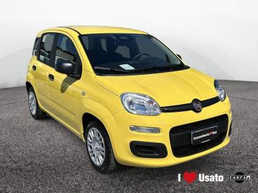 SPOTICAR Fiat Pandina Hybrid My26 1.0 65cv Hybrid Icon Usata - Berlina Ibrido Giallo - Roma - 502459878_2