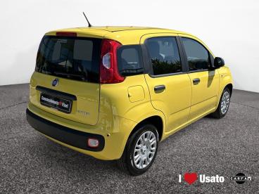 SPOTICAR Fiat Pandina Hybrid My26 1.0 65cv Hybrid Icon Usata - Berlina Ibrido Giallo - Roma - 502459878_3